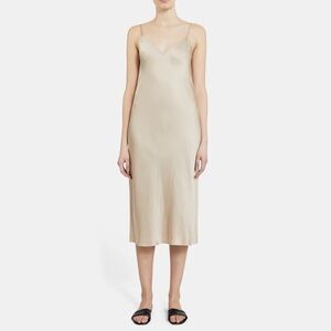 NWT Theory Strap Slip Dress